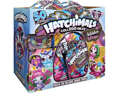 Hatchimals samostatná zvířátka s křídly S9