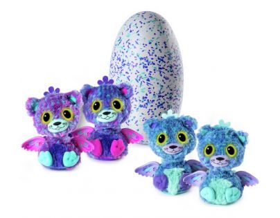Hatchimals surprise dvojčata kočičky
