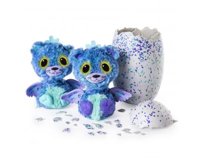 Hatchimals surprise dvojčata kočičky
