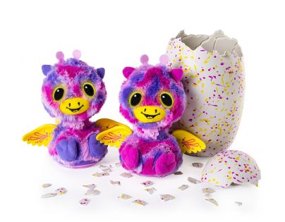 Hatchimals surprise dvojčata žirafky