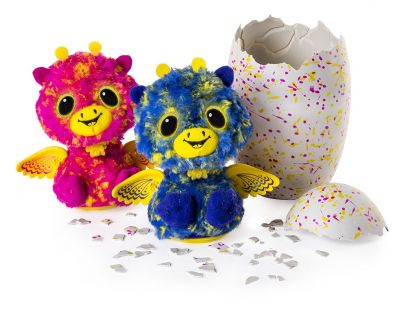 Hatchimals surprise dvojčata žirafky