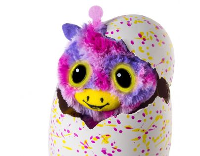Hatchimals surprise dvojčata žirafky