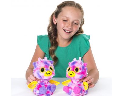 Hatchimals surprise dvojčata žirafky