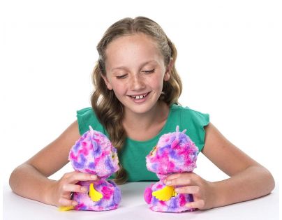 Hatchimals surprise dvojčata žirafky