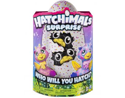 Hatchimals surprise dvojčata žirafky