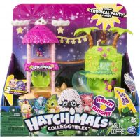 Hatchimals Svítící hrací sada Tropická párty 5
