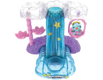 Hatchimals Svítící vodopád