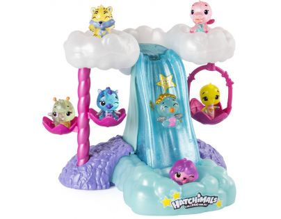 Hatchimals Svítící vodopád