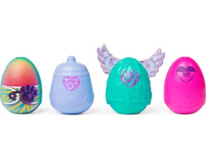 Spin Master Hatchimals Třpytivá miminka balení 12 ks
