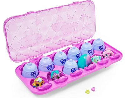 Spin Master Hatchimals Třpytivá miminka balení 12 ks