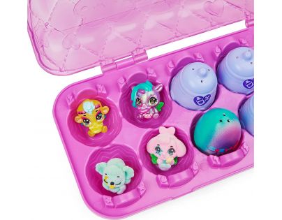 Spin Master Hatchimals Třpytivá miminka balení 12 ks