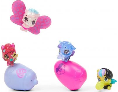 Spin Master Hatchimals Třpytivá miminka balení 12 ks
