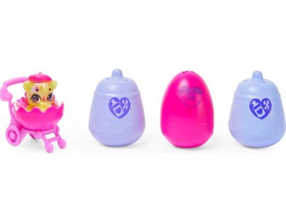 Hatchimals třpytivá miminka čtyřbalení