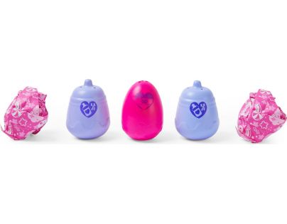 Hatchimals třpytivá miminka čtyřbalení