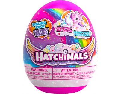 Hatchimals Vajíčko se sourozenci