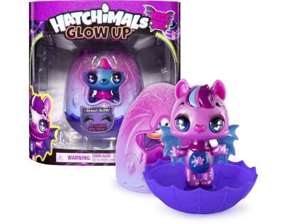 Spin Master Hatchimals velká zvířátka s efekty růžové