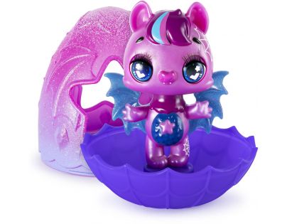 Spin Master Hatchimals velká zvířátka s efekty růžové
