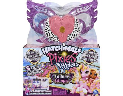 Hatchimals víla se zvířátkem a doplňky Rhythm Rachel and Tigrette
