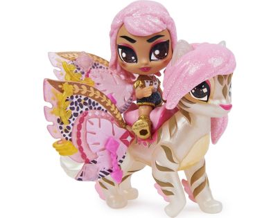 Hatchimals víla se zvířátkem a doplňky Rhythm Rachel and Tigrette