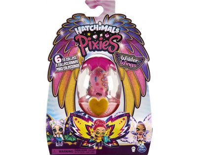 Hatchimals víly Pixies s křídly Petal Pamela