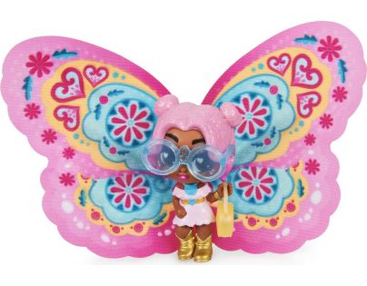 Hatchimals víly Pixies s křídly Petal Pamela