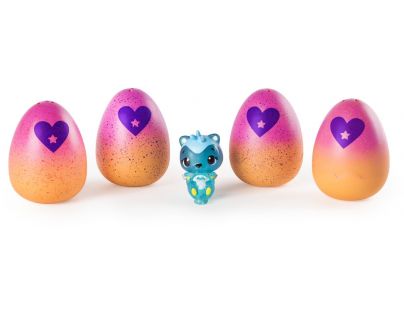 Hatchimals Zářící zvířátka čtyřbalení s bonusem S4