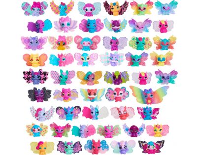 Hatchimals zvířátka s křídly 4ks S9