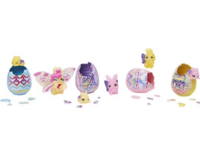 Hatchimals zvířátka v jarním košíku