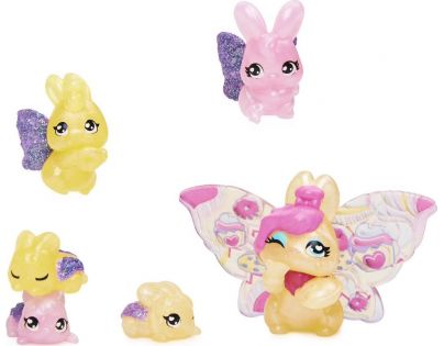 Hatchimals zvířátka v jarním košíku
