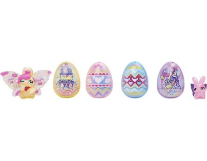 Hatchimals zvířátka v jarním košíku