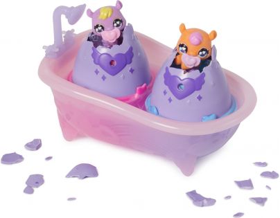 Hatchimals zvířátka ve vaně se změnou barvy