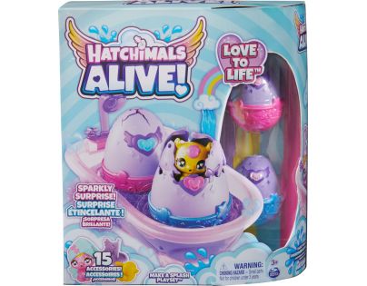 Hatchimals zvířátka ve vaně se změnou barvy