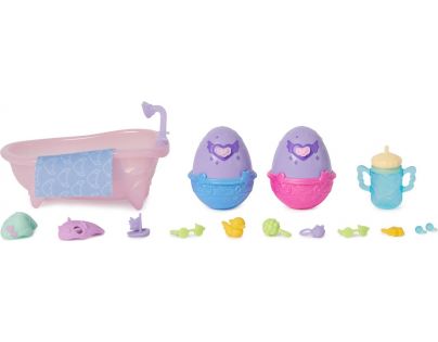 Hatchimals zvířátka ve vaně se změnou barvy