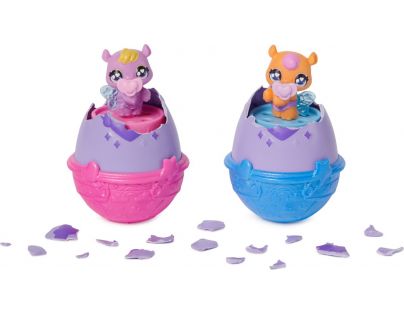 Hatchimals zvířátka ve vaně se změnou barvy