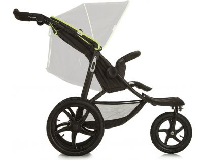 Hauck Hauck Sporťák Runner black neon yellow