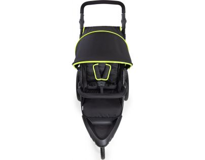 Hauck Hauck Sporťák Runner black neon yellow