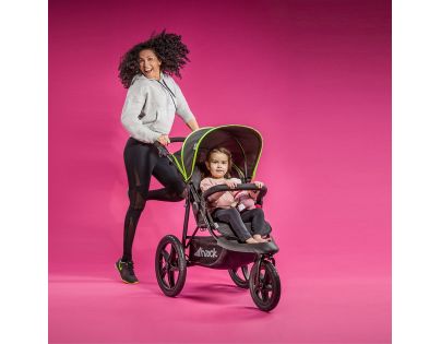 Hauck Hauck Sporťák Runner black neon yellow