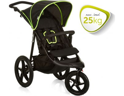 Hauck Hauck Sporťák Runner black neon yellow