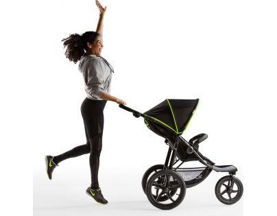 Hauck Hauck Sporťák Runner black neon yellow