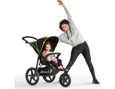 Hauck Hauck Sporťák Runner black neon yellow