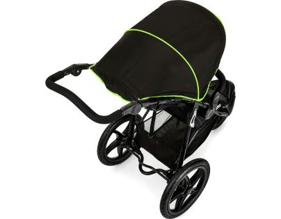 Hauck Hauck Sporťák Runner black neon yellow
