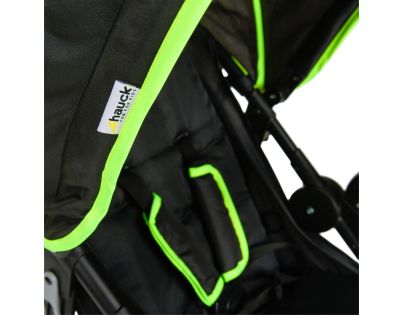 Hauck Hauck Sporťák Runner black neon yellow