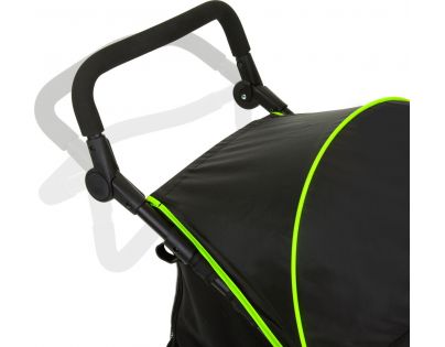 Hauck Hauck Sporťák Runner black neon yellow