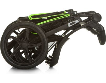 Hauck Hauck Sporťák Runner black neon yellow