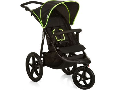 Hauck Hauck Sporťák Runner black neon yellow