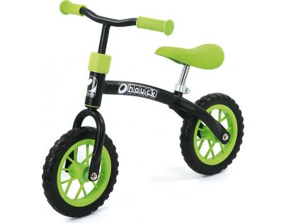 Hauck První kolo E-Z Rider 10 zeleno-černé