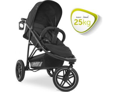 Hauck Sporťák Rapid 3R black