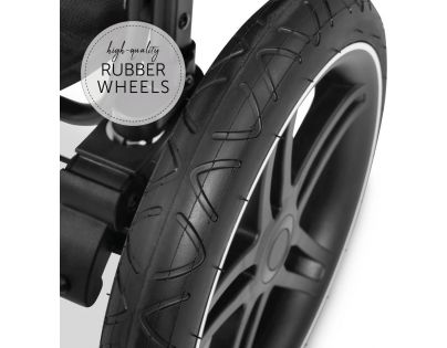 Hauck Sporťák Rapid 3R black