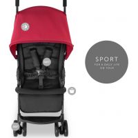 Hauck Sporťák Sport red 3