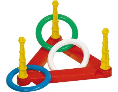 Toy Házecí kroužky plastové